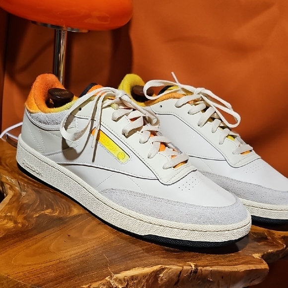 Reebok Other - Reebok Men's Club C 85 Smiley Size 13